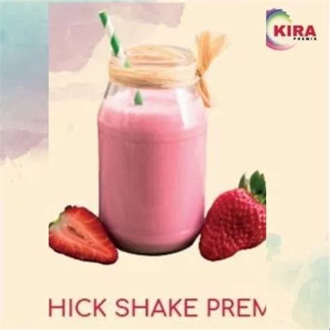 Kira Strawberry Thick Shake Premix Powder Packaging Size Kg At Rs