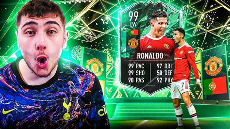 I PACKED 99 SHAPESHIFTERS RONALDO YouTube