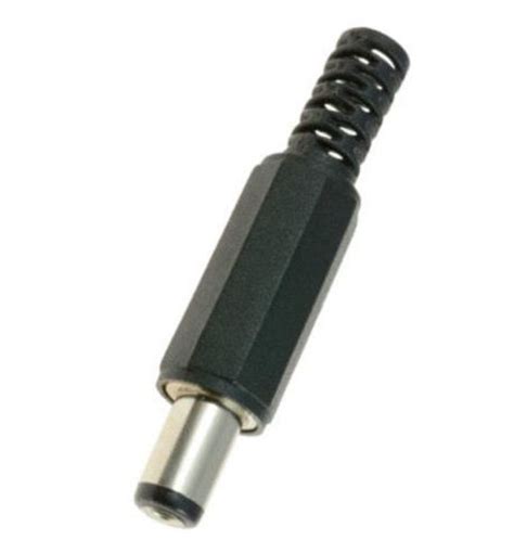 Conector Jack Macho 2 1x5 5mm 4uds