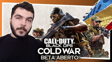 Call Of Duty Black Ops Cold War Ao Vivo Beta De Gra A At Dia