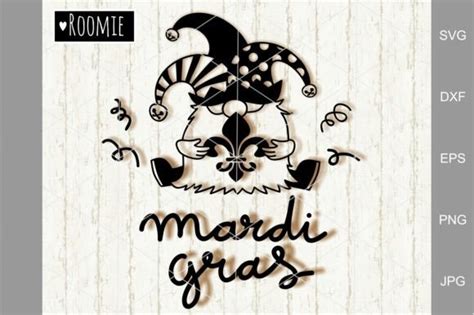 Mardi Gras Gnome Graphic By Roomie Creative Fabrica