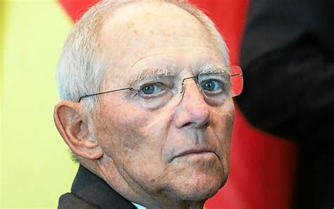 Décès de Wolfgang Schäuble ancien ministre des Finances et figure du