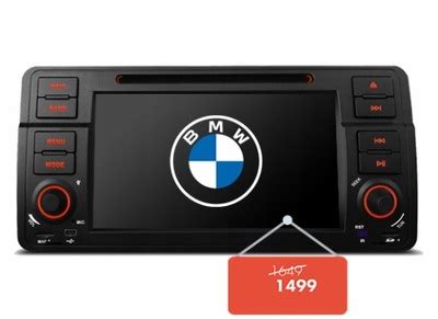 NAWIGACJA RADIO 2DIN ANDROID BMW E46 CARPLAY DSP 12246990674