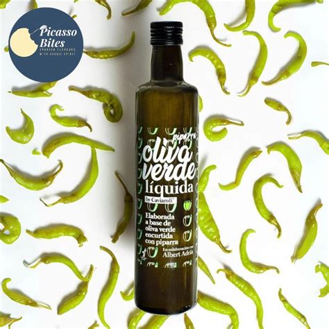 Oliva Verde Olive Sauce Picasso Bites