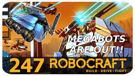 Robocraft Megabots Are Out First Look Tier Tx Youtube