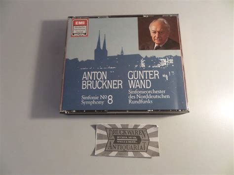 Anton Bruckner G Nter Wand Bruckner Symphony No Amazon Music