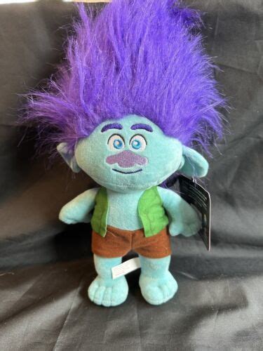 Dreamworks Trolls World Tour Branch Plush Doll 10 New Nwt 4706073721