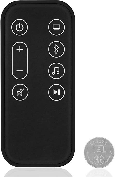 Amazon New Remote Control With Battery For Bose Smart Soundbar