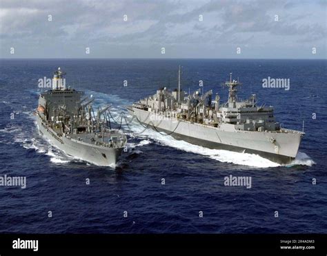 Us Navy The Military Sealift Command Msc Fast Combat Support Ship