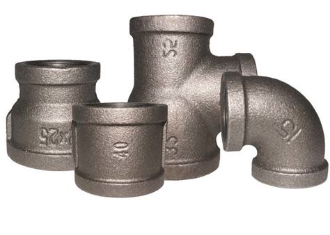 En 10242 Malleable Iron Pipe Fittings 12 Inch Square Head Code 16mpa