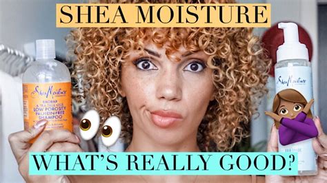 Shea Moisture What Works And What Doesnt Fine Curls Youtube