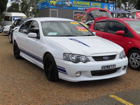 Ford Falcon Bf Xr Sports Automatic Sedan Jacfd Just Cars