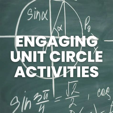 Blank Unit Circle Table