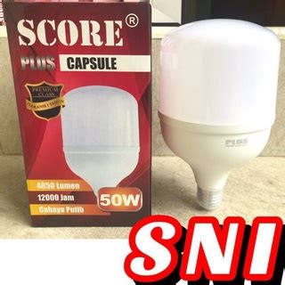 Jual Lampu Led Kapsul Score Watt Shopee Indonesia