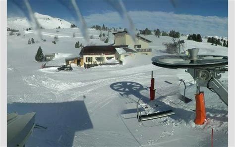 Porte Puymorens Météo Enneigement Webcam