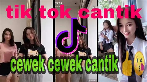 Viral Kumpulan Cewek Tik Tok Cantik Banget💕bikin Baper Kelewatan Youtube