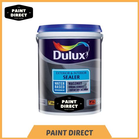 Litre Ici Dulux Paint Inspire Exterior Interior Sealer L