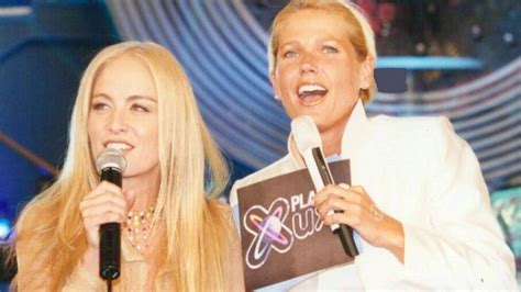 Xuxa Abre Lbum De Fotos Para Homenagear Ang Lica Abra O Nesse Corpo