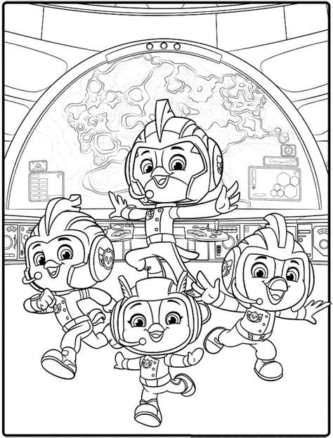 Rhonda Coloring Pages Pdfs Top Wing Ready For Download