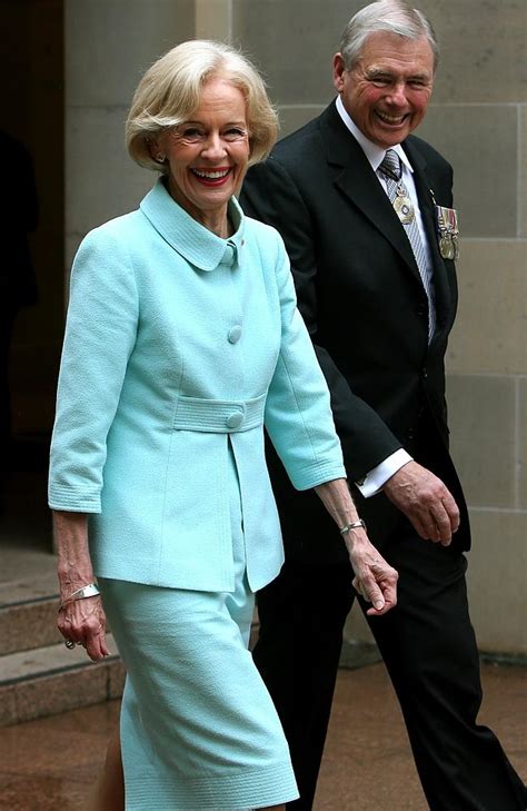 New Dame Quentin Bryce Became A Fashion Icon As Governor General