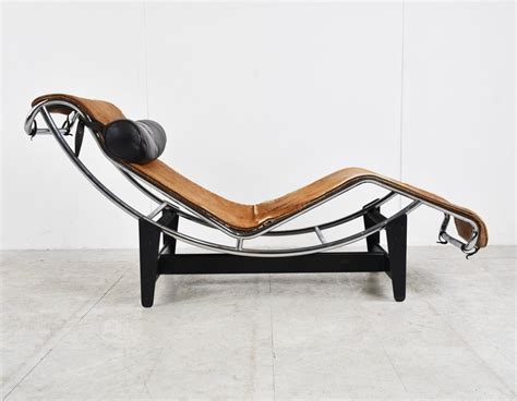 Vintage Le Corbusier Lc4 Chaise Longue For Cassina 1960s 219169