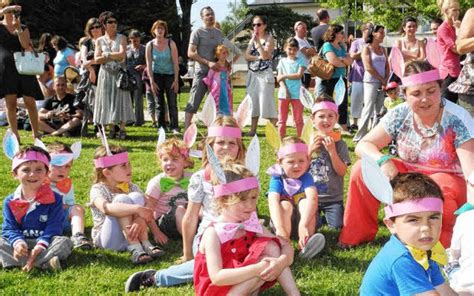 École Joliot Curie Forte affluence à la kermesse Scaër actualités