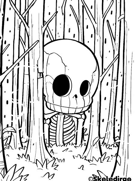 Skeledirge Coloring Pages