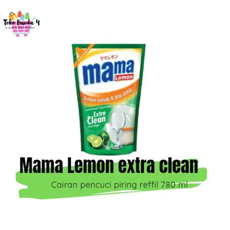 Jual Mama Lemon 780ml 680ml Sabun Cuci Piring Jeruk Nipis Cairan