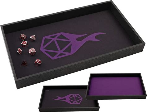 Premium Dice Tray Sets For All Your Tabletop Games Storables