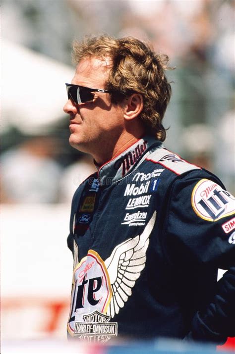 Championship Nascar Driver Rusty Wallace At Sonoma On June 27 1999