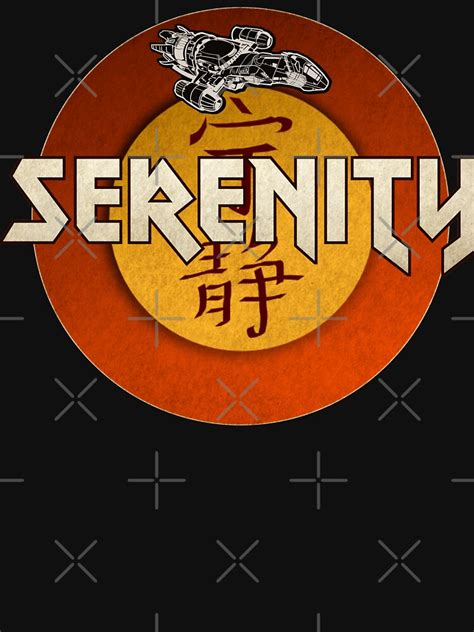 Serenity Logo T Shirt For Sale By Tajahfitri Redbubble Firefly T Shirts Browncoat T