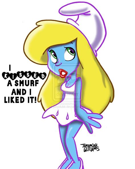 The Smurfette by jerrydubb on deviantART | Smurfette, Deviantart ...