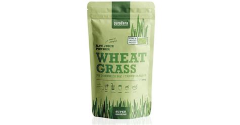 Purasana Wheat Grass Raw Juice Powder Notino Pl