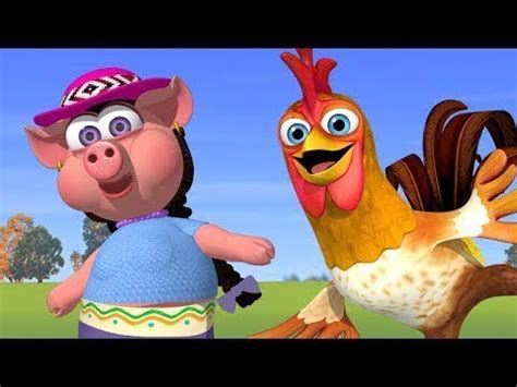 Счастливая ферма - детские песни | На ферме у Зенона - YouTube