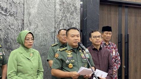 Kasad Dudung Setuju 3 Anggota Tni Yang Menewaskan Imam Masykur Diadili