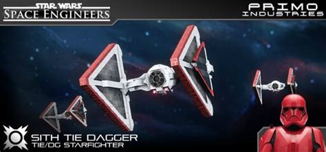 Steam Workshop Sith Tiedg Starfighter [tie Dagger]