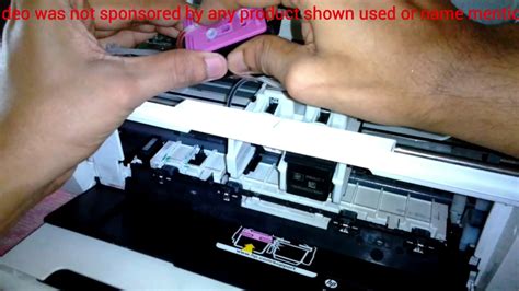 Hp Printer Ink Tank Conversion Part With A Ciss Kit Diy Its