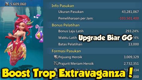 Boost Troops Rally Trap Menuju M Pasukan Borong Bargain Ke Dan