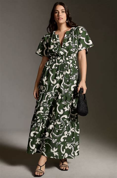 Anthropologie S Best Selling Somerset Maxi Dress Was Just Restocked