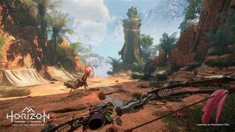 Gallery Horizon Call Of The Mountain Looks Lush In New Psvr