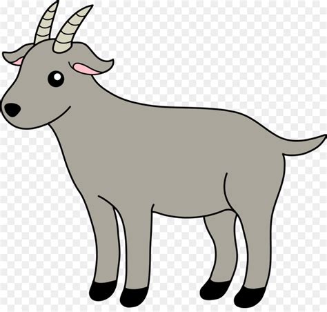 Download High Quality goat clipart gray Transparent PNG Images - Art ...