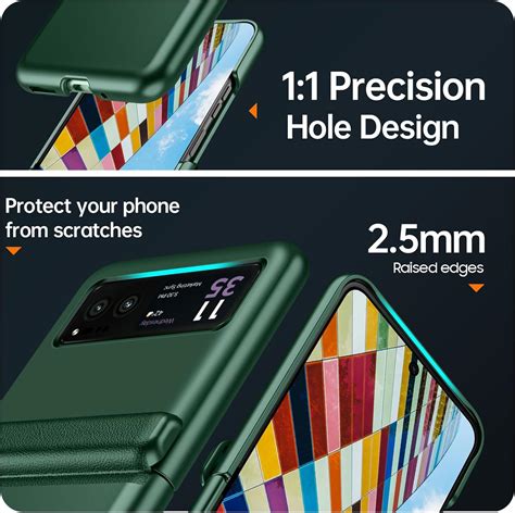 Funda para Motorola Razr 2023 cubierta de cuerpo completo y protección