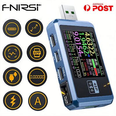 FNIRSI FNB48P USB Tester Voltmeter Ammeter Type C Fast Charge Detection