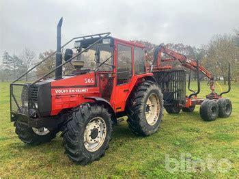 Bm Volvo Valmet Traktor Kaufen In Schweden Truck Deutschland