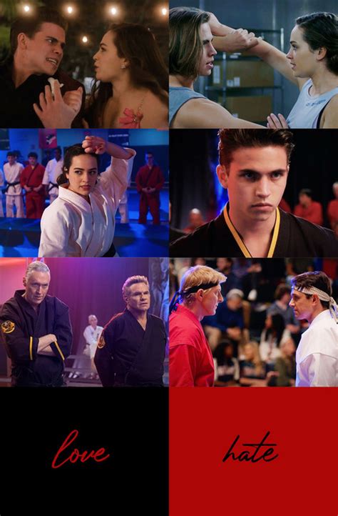 Loving You Is A Losing Game Chapter 6 Innerbalance Cobra Kai Web Series [archive Of Our Own]