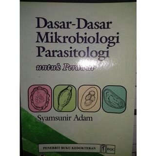 Jual Buku Dasar Dasar Mikrobiologi Parasitologi Untuk Perawat EGC CJKT