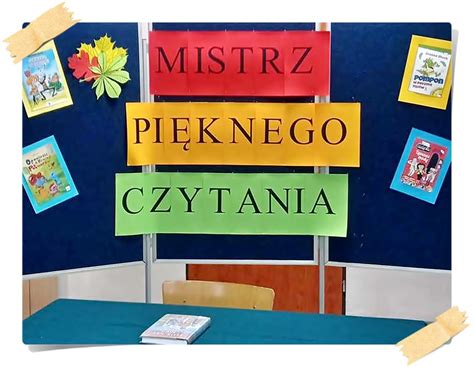 Xvi Szkolny Konkurs Mistrz Pi Knego Czytania Klas Vi Viii Ju Za