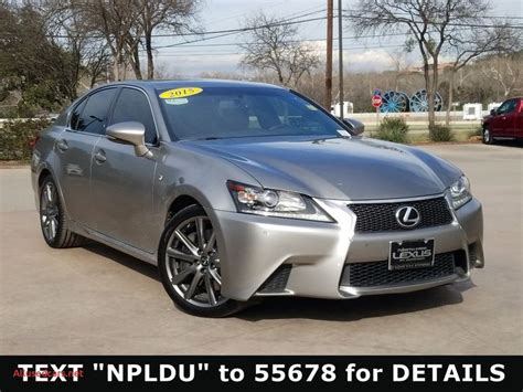 2015 Lexus Gs 350 F Sport Lovely Pre Owned 2015 Lexus Gs 350 Lexus