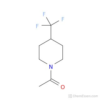 Trifluoromethyl Piperidin Yl Ethan One Structure C H F No