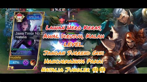 Ini Ni Azab Ngerusuh Buff Di Awal Game Kasih Tau Hero Keras Musuh